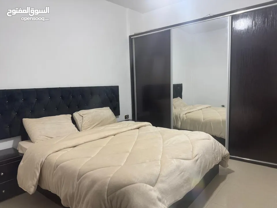 شقة مفروشة للايجار في الجاردنز 2نوم سوبر ديلوكس 425