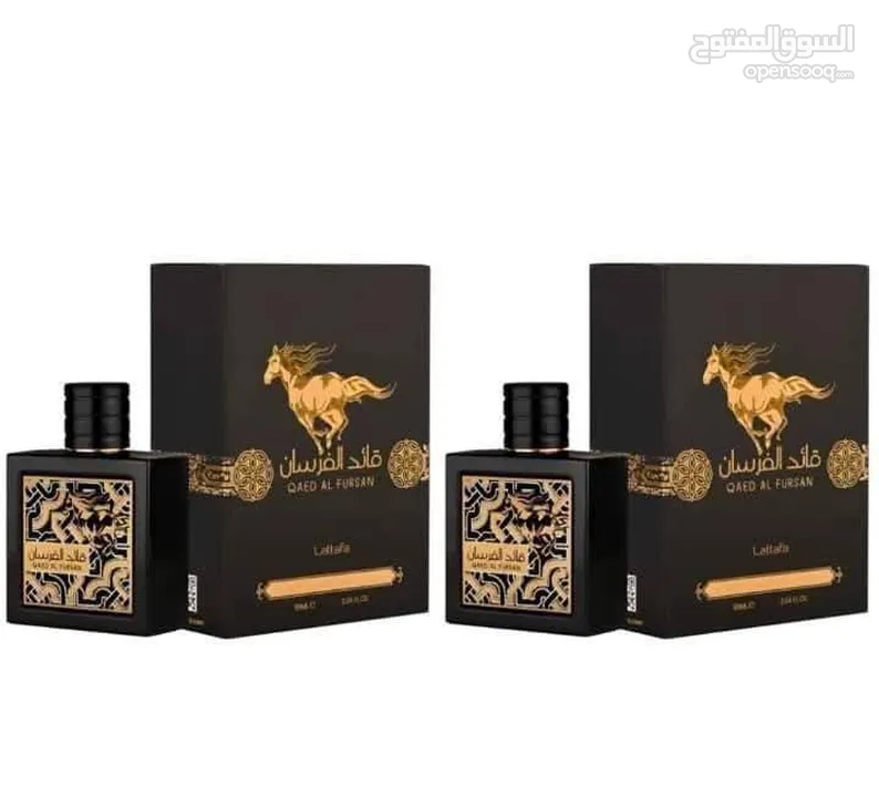 متوفر الآن  عطر قائد الفرسان الاصلي للرجال  من لطافة
