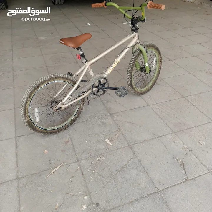 دراجة باركور  هوائية