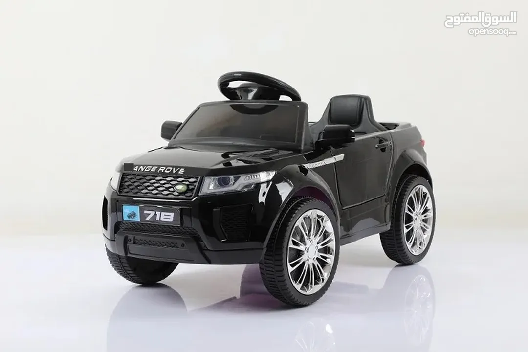 أضف المرح والفخامة إلى طفولة صغيرك مع سيارة الأطفال الكهربائية رنج روفر من island toys