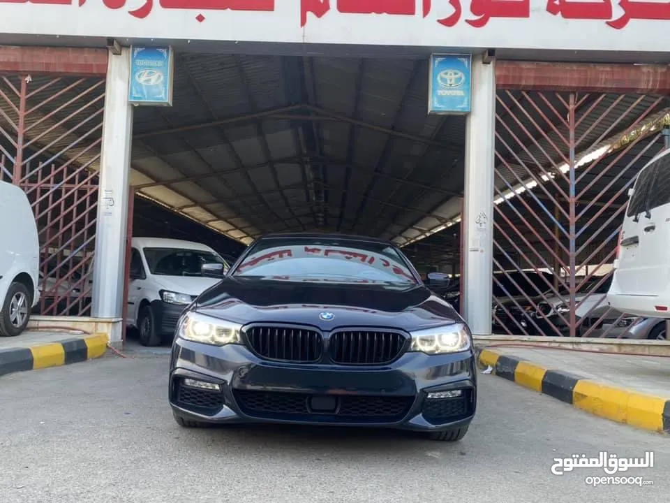 BMW 530e hybrid plug-in M Power