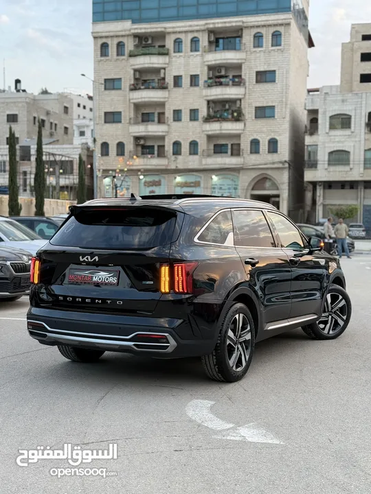 كيا سورينتو ترخيص 2022 محرك 1600 هايبرد   جير أوتوماتيك 240 حصان