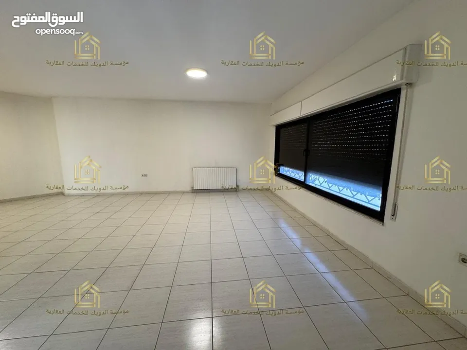 شقة فارغة - الصويفية - 3نوم 1ماستر - 190م - قرب الخدمات العامة