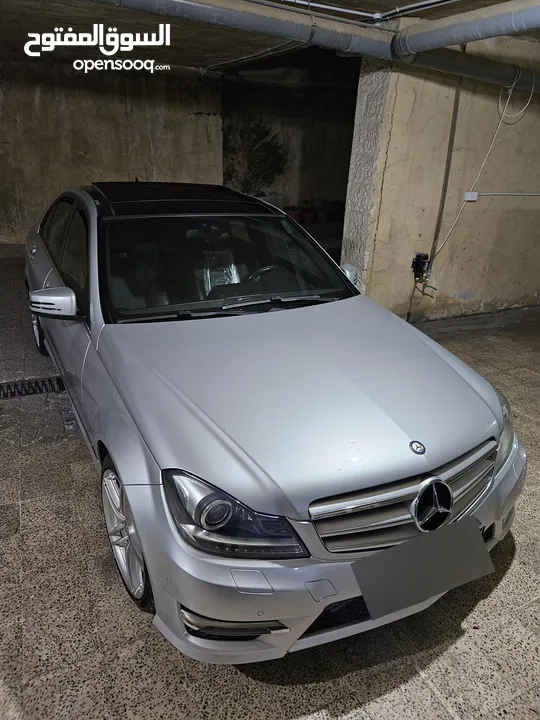 مرسيدس C200 AMG KIT موديل 2014 اصلي فحص كامل صيانة جديدة جاهزة لا تحتاج شيء