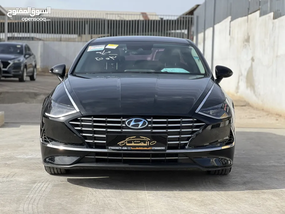 Hyundai SONATA HYBRID 2020