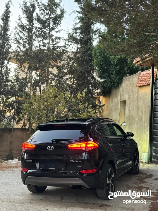 هونداي توسان 2017