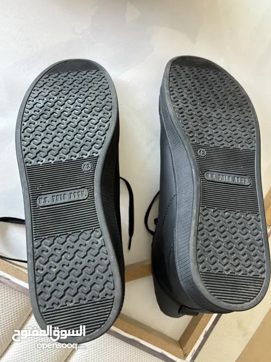 بواط بولو جلد اصلي جديد نمره 42 New original polo leather shoes (Size 42)