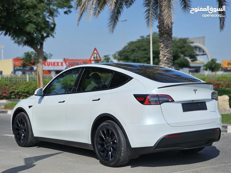 TESLA MODEL Y LONG RANG GCC FULL OPTION UNDER AGENCY WARRANTY 2023