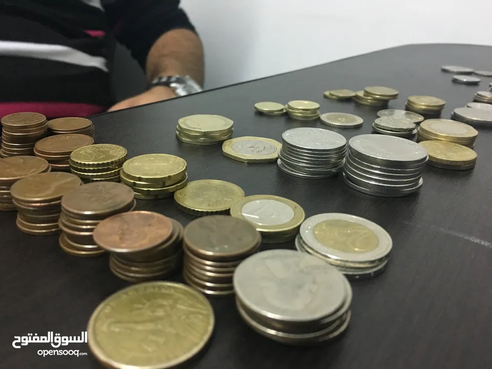 عملات قديمة متنوعة ونادرة Coins (1950s-2010s)