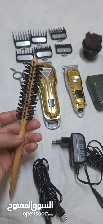 عدة حلاقة 3 ماكينات