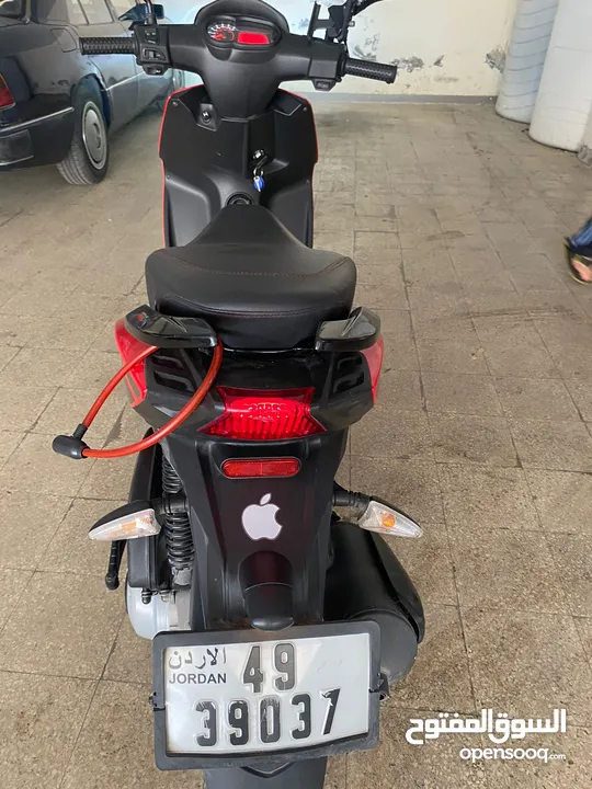 scooter APRILA 155cc