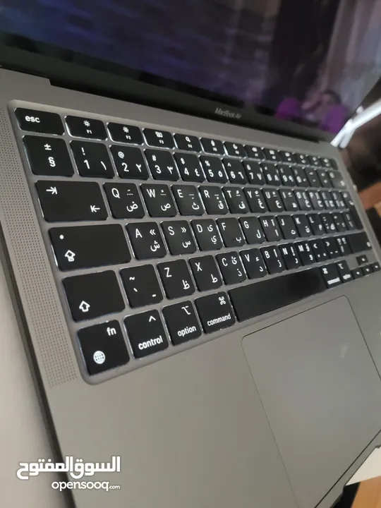 Mac book air 2020 screen broken