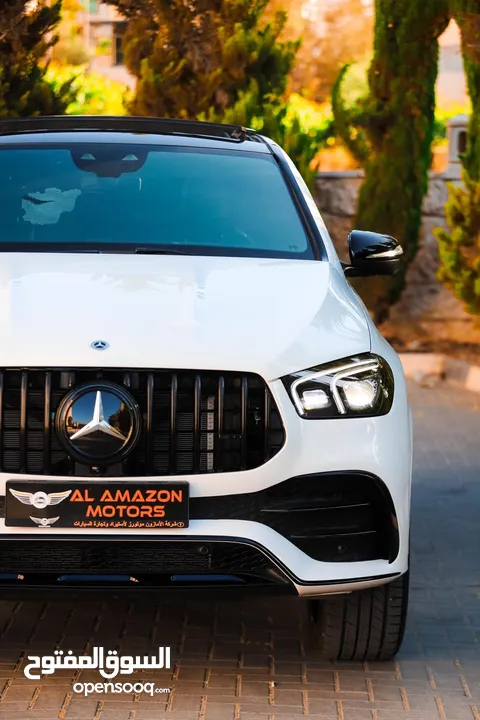 ‏Mercedes - GLE 53 AMG Coupe