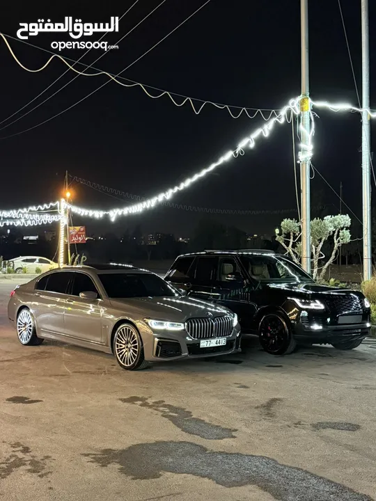 BMW 2020 745Le  فل كامل مواصفات خاصه وارد شركه