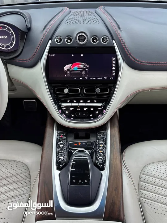 2021 Aston Martin DBX 505, Feb 2027 Aston Martin Warranty, Fully Loaded, Very Low Kms, GCC