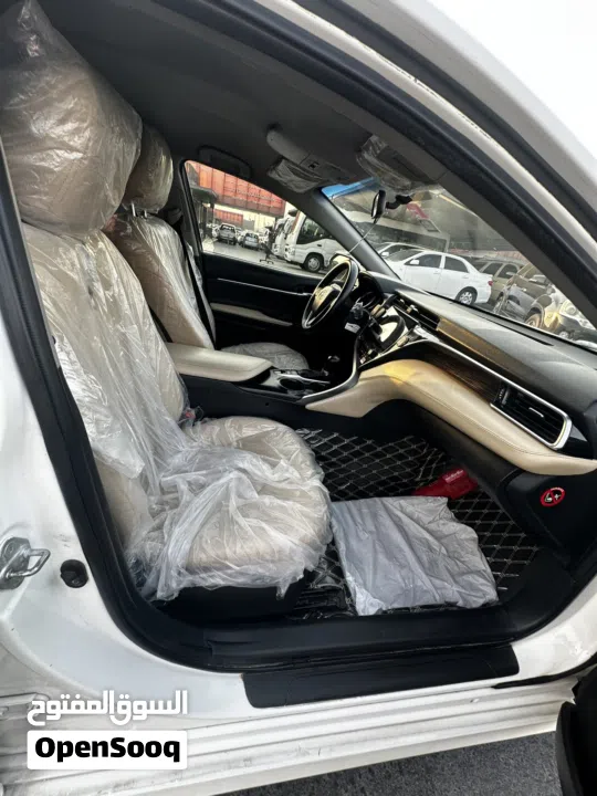 كامري خليجي موديل 2018 نص فل رقم تنين مثبت تحكم داخل بيج شاشي كامرا مثبت بدون حوادث ضمان تصدير