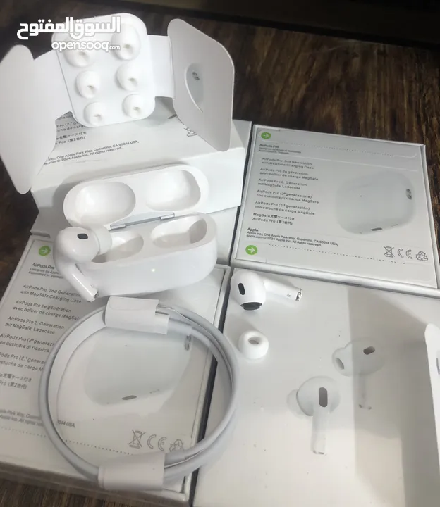 سماعات أبل Airpods pro 2   Airpods 3 ايربودز