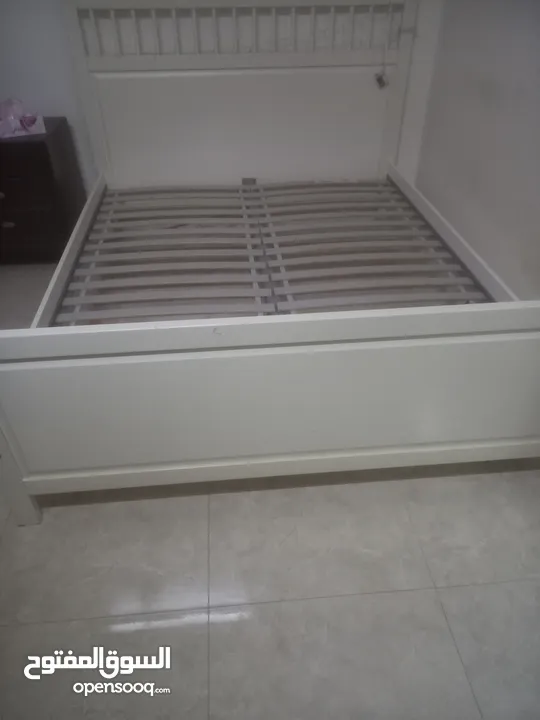 IKEA Queen size bed for sale