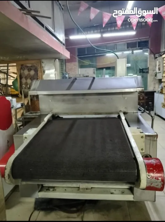 فرن غاز وكهرباء