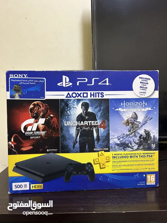 PS4 with 9 GAMES