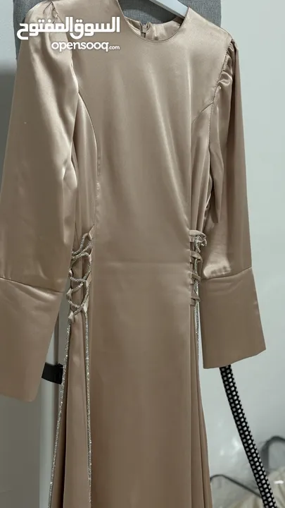 فستان شرعي سمبل لخطب او حفلات