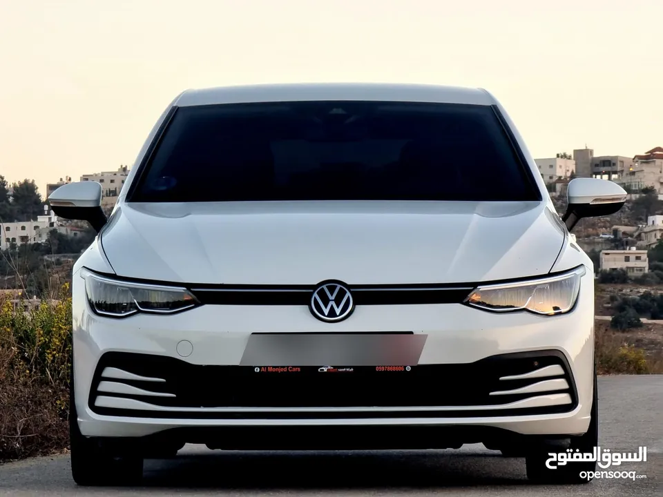 جولف mk8 بترخص 2021 مطور 1000 بنزين