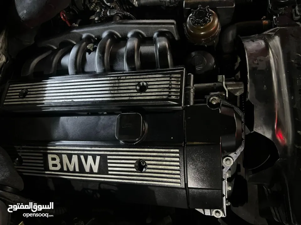 Bmw 520 موديل1998