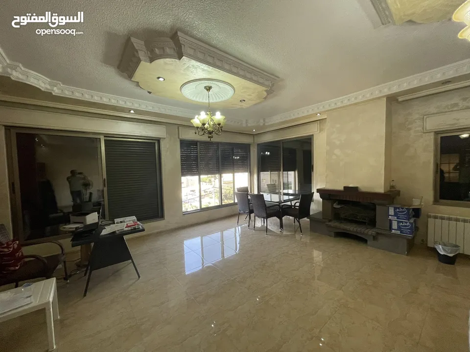 بيت طابق ثاني مستقل للإيجار مساحة 250 متر