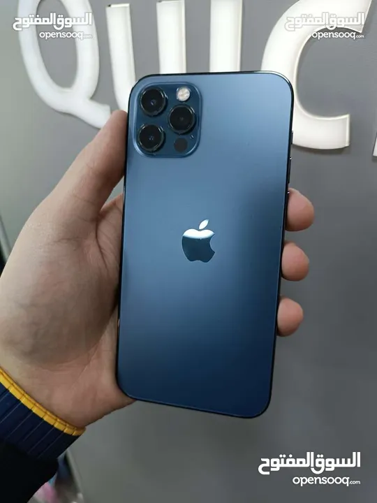 IPHONE 12 PRO ( 512GB ) USED /// ايفون 12 برو ذاكرة 512 مستعمل وكاله