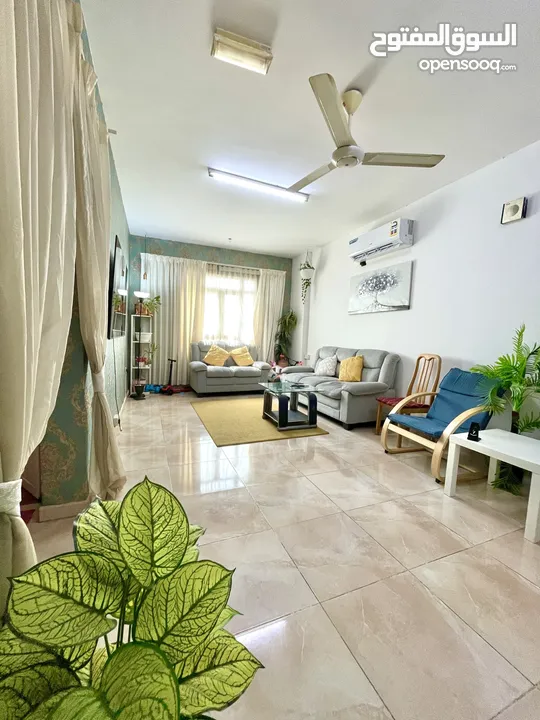 Fully furnished 2BHK flat for rent-FREE WIFI-Barka near Badr al Sama Hospital!!