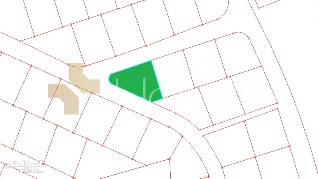 ارض لبناء اسكان مع منسوب 4 طوابق على شارعين للبيع في عبدون بمساحة 710م