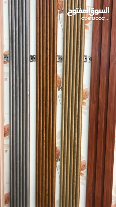 بديل الخشب PVC Cladding للجدران – عزل رطوبة وديكور أنيق بألوان متعددة وسعر ممتاز