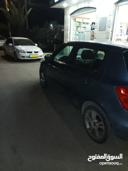 سيارة سكودا فابيا 2009