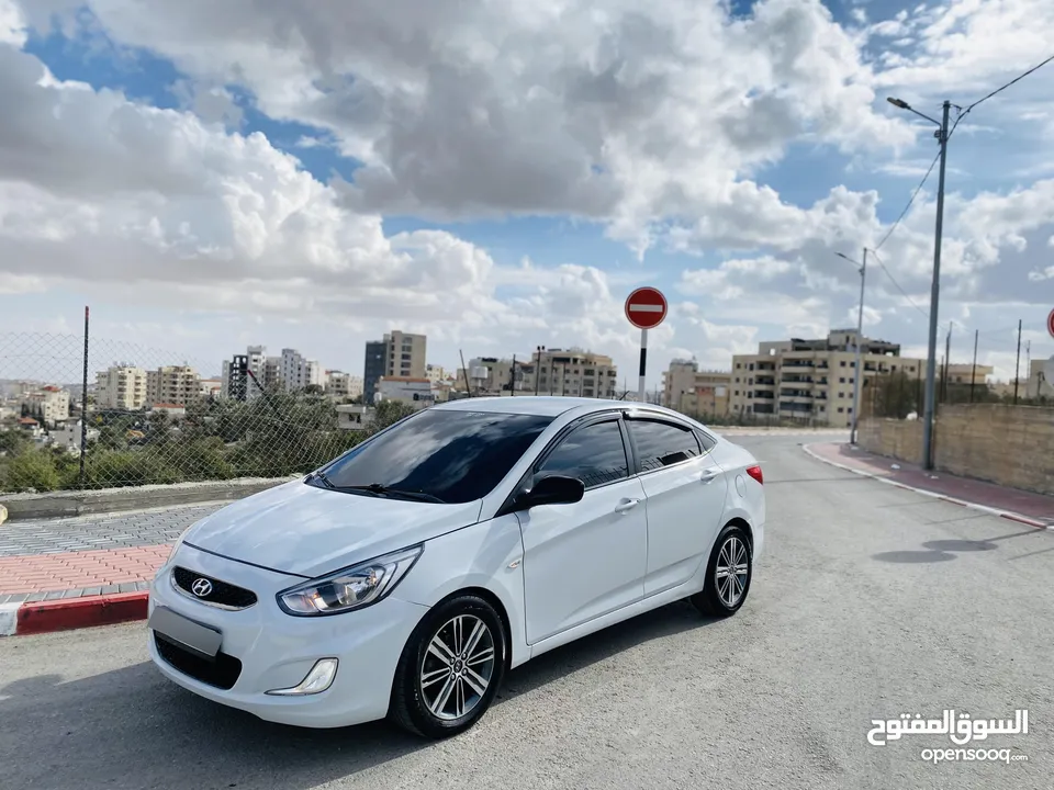 هيونداي اكسنت 2018ديزل للبيع