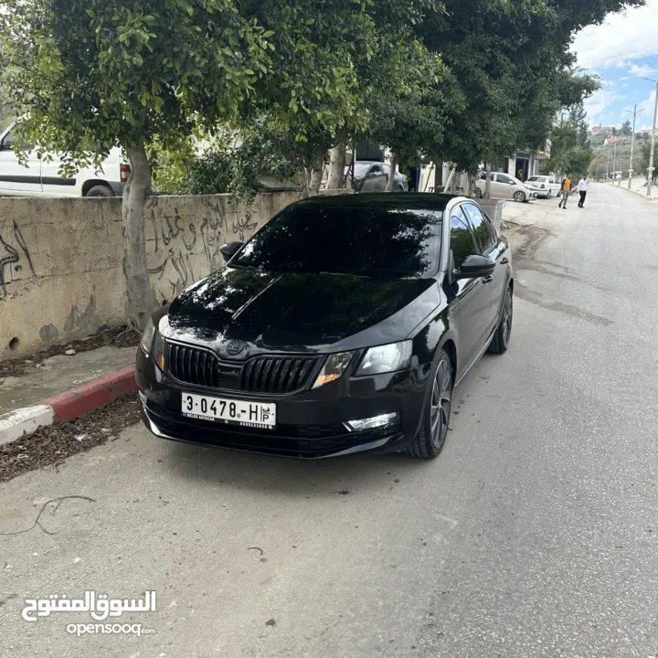 سكودا اوكتافيا نخب اول مناطق جنين