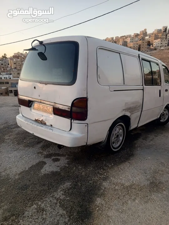 باص كيا بريجو ليمتد نقل مشترك 1997 للبيع قطع كامل