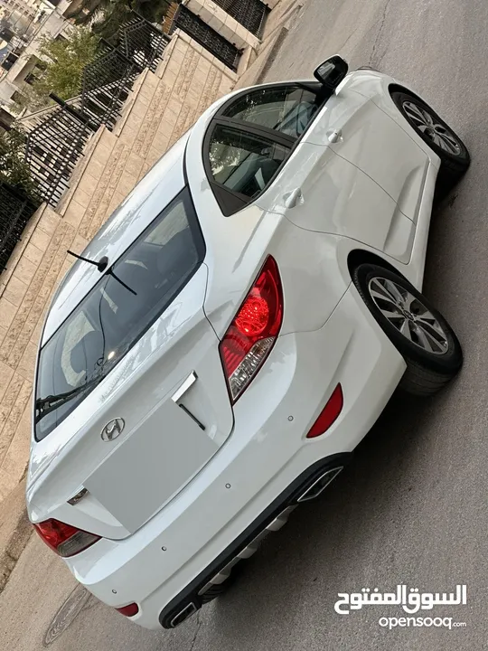هيونداي اكسنت موديل 2013 4 غيار ماتور 1400 بنزين