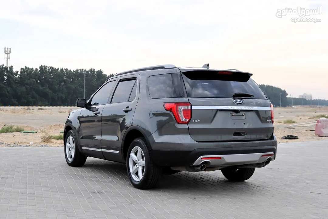 FORD EXPLORER 2017 - XLT - ENGINE 3500 CC - KM 118000