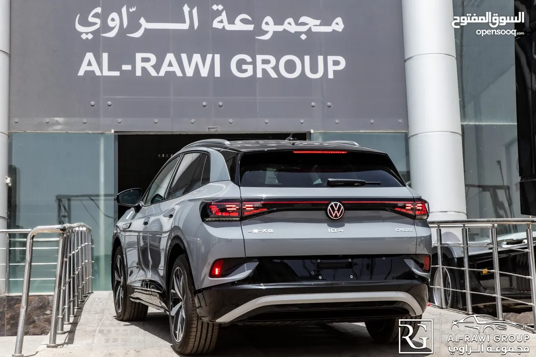 Volkswagen Id4 Pro 2023 crozz بيانو بلاك