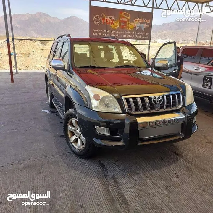تويوتا برادو 2008 فحص كامل