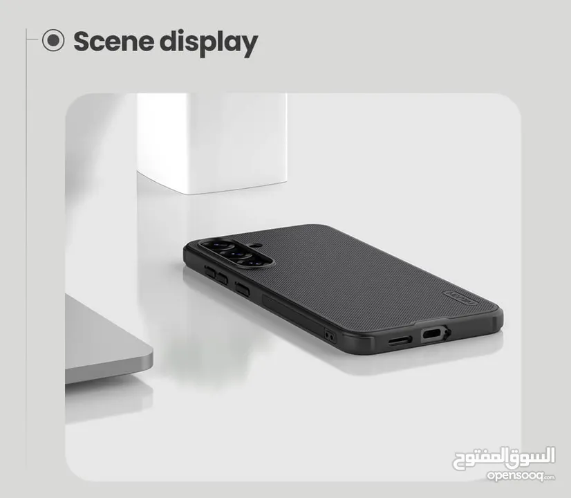 Samsung Nillkin Cover كفرات سامسونج مقاومه للصدمات