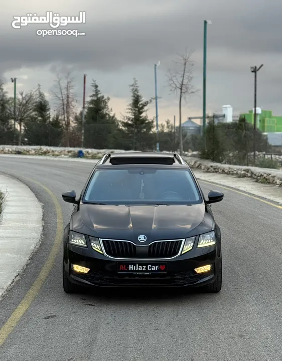 سكودا اوكتافيا 2018 ديزل 2.0 اوتومات 6 غيار فل بانوراما ليدات حررق سعرر 79.000 شيكل