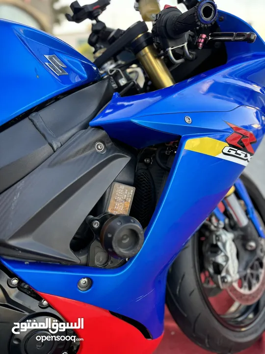 Suzuki GSXR 750