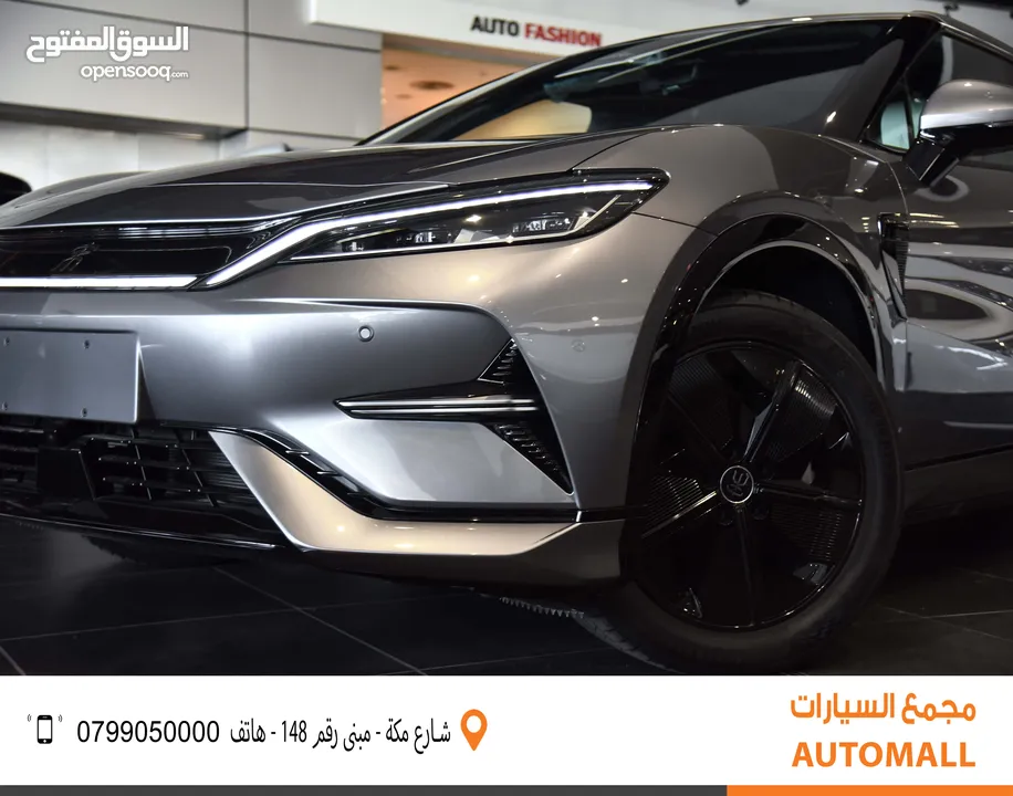 بي واي دي سونج L كهربائية بالكامل 2024 BYD Song L SUV EV
