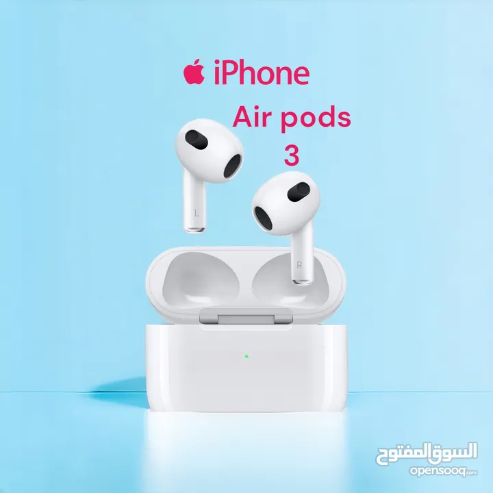 Apple Air pods 3 ابل اير بودز