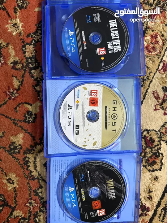 PS5 video games perfect condition