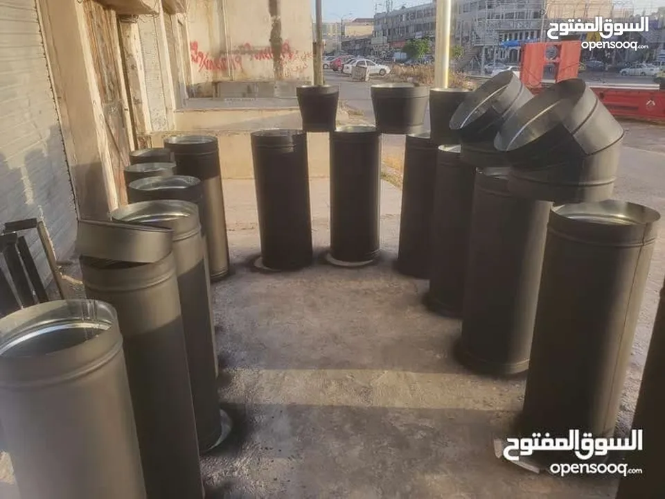 تجهيزات مطاعم ، دكت ، هودات ، مداخن ، جميع اعمال الستانلس  ، طاولات ورفوف ستانلس غذائي بجودة عالية