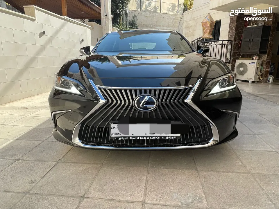 لكزس وارد الوكالة2019 lexus ES300h