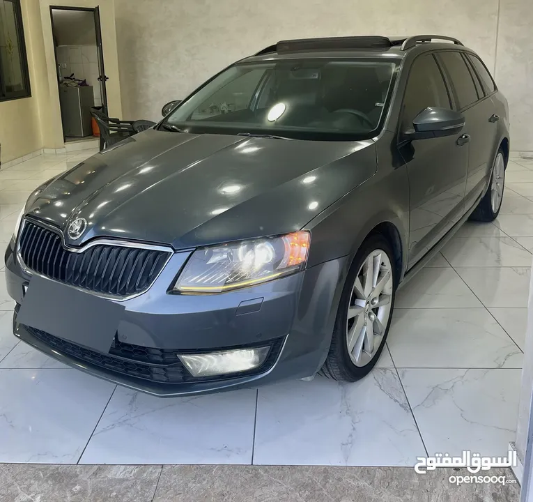 سعر حرررررق koda Octavia§ فللل بانوراما ماتور 2000 T ديزل اتوماتيك ترخيص وتامين شامل نخبب