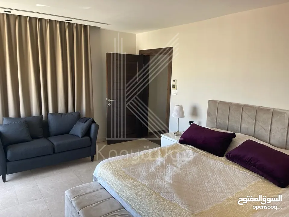 Furnished Apartment For Rent In Abdoun